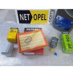 Opel Omega B Filtre Bakım Seti Motor Yağlı Benzinli Motorlar FİLTRON
