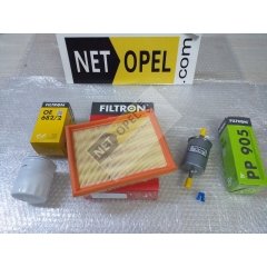 Opel Omega B Filtre Bakım Seti Benzinli Motorlar FİLTRON