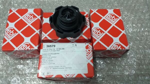 Opel İnsignia B Radyatör Su Depo Kapağı FEBİ