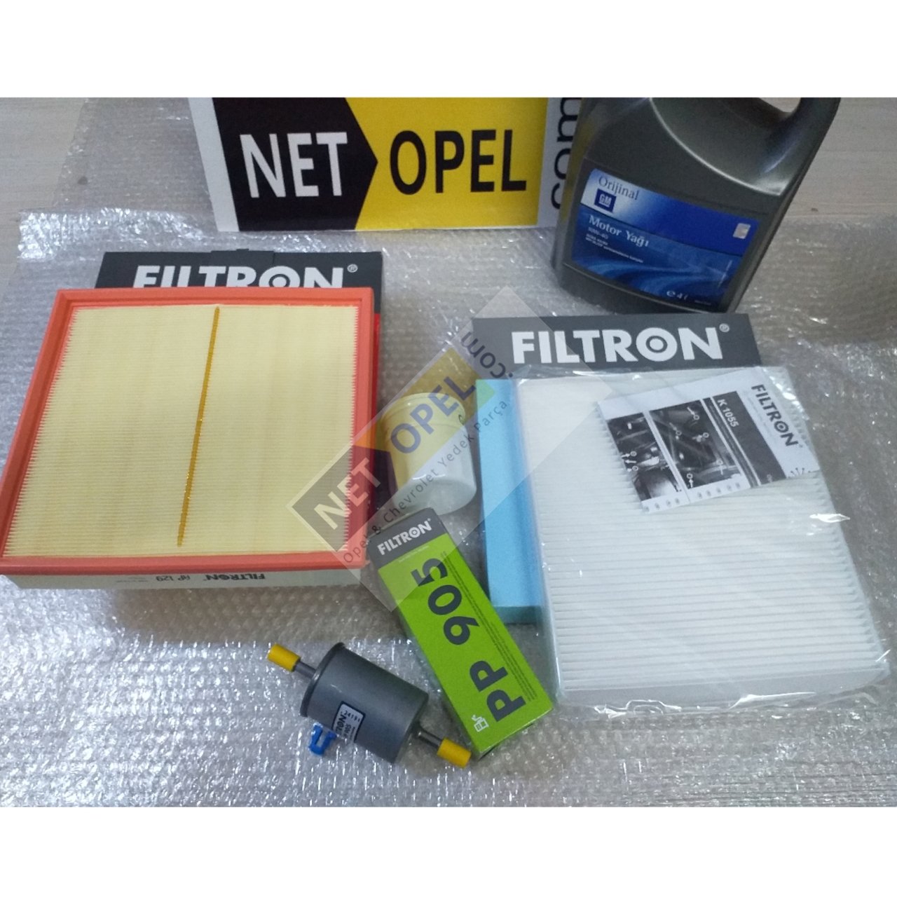 Opel Tigra A Filtre Bakım Seti Motor Yağlı FİLTRON
