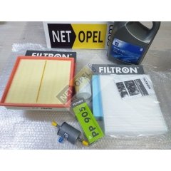Opel Tigra A Filtre Bakım Seti Motor Yağlı FİLTRON
