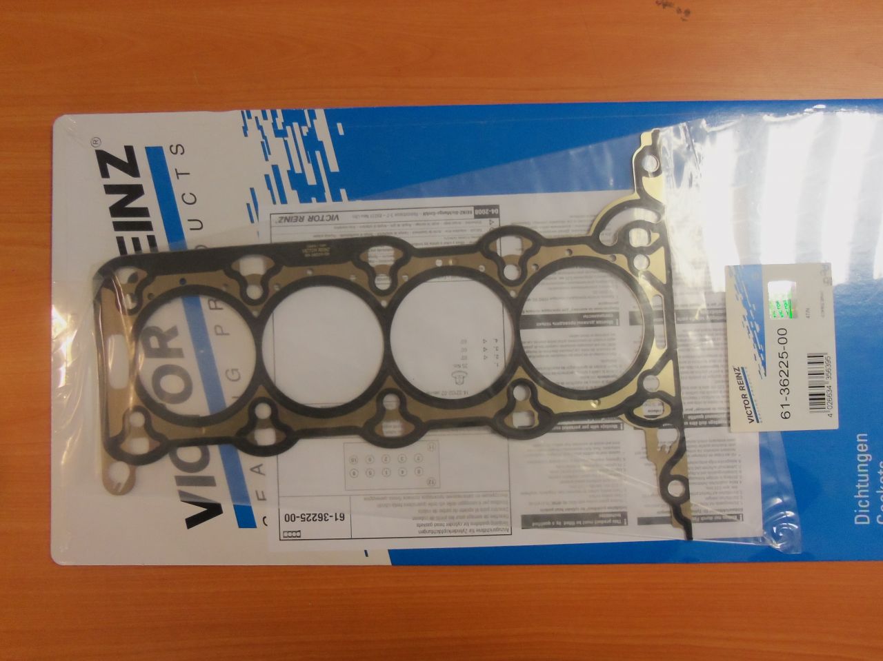 Opel Corsa C Silindir Kapak Contası z1.2xep - z1.4xep Motorlar Victor Reınz Marka