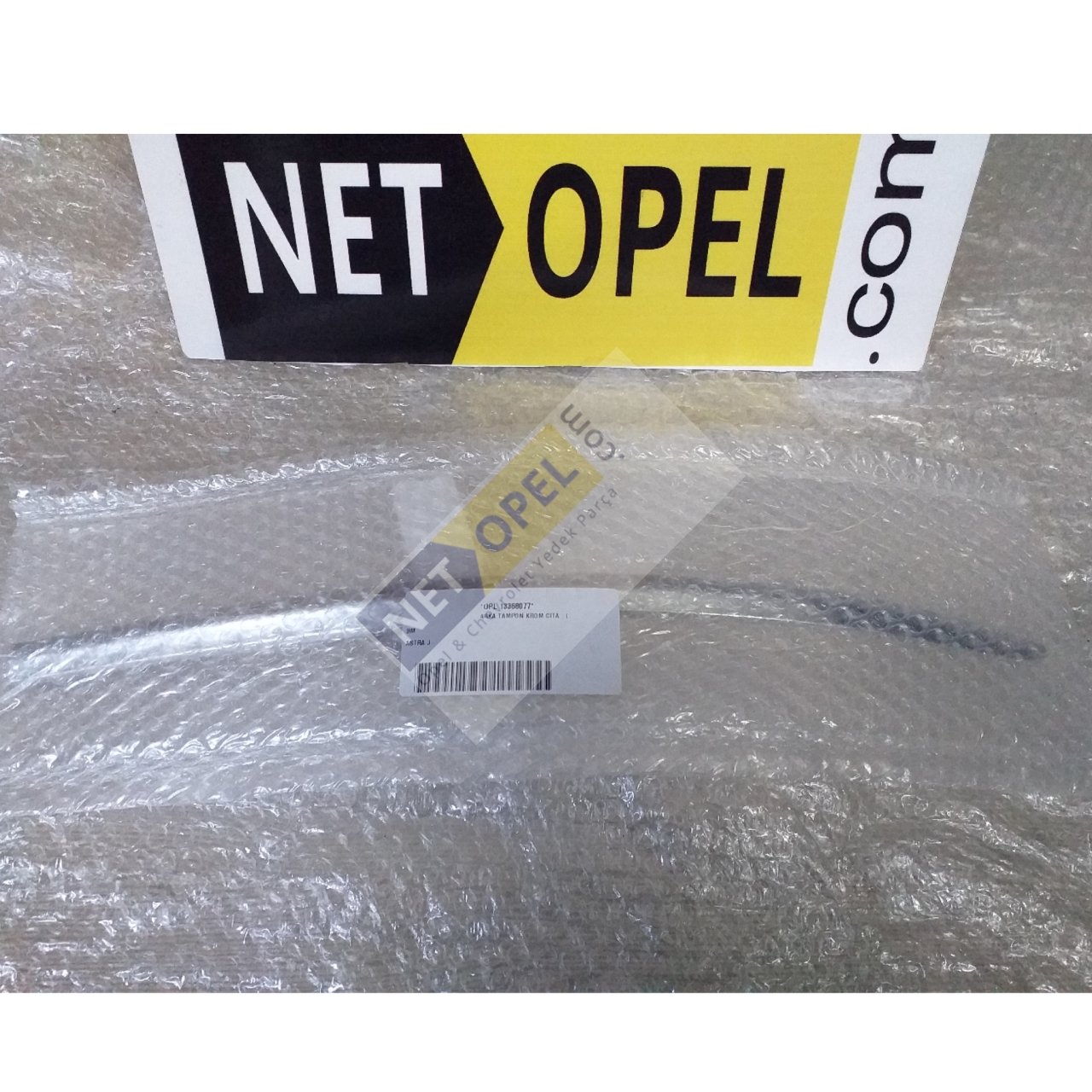 Opel Astra J Arka Tampon Krom Nikelaj Çıta Sol HB 2012 - GM