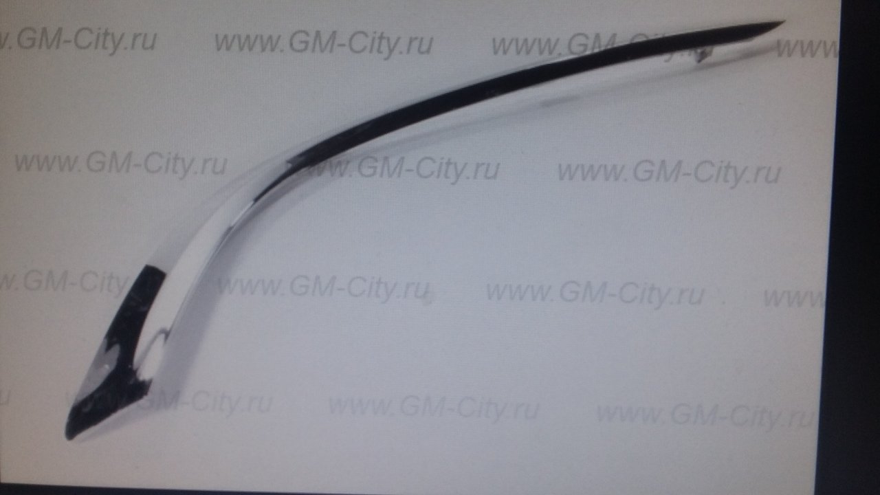 Opel Astra J Arka Tampon Krom Nikelaj Orta Çıta HB 2012 - GM