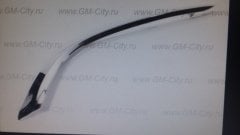 Opel Astra J Arka Tampon Krom Nikelaj Orta Çıta HB 2012 - GM