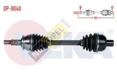 Opel Astra J Aks Komple Sol Manuel B16DTH - A16LET Motor