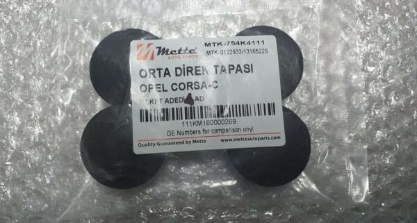 Opel Corsa C Orta Direk Tapası Klıps Takım