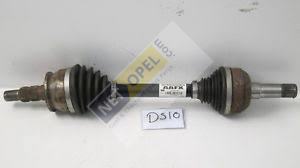 Opel Astra J Aks Komple Sağ Manuel B16DTH - A16LET Motor