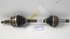 Opel Astra J Aks Komple Sağ Manuel B16DTH - A16LET Motor