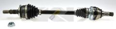 Opel Astra J Aks Komple Sol A14NET-A16XER Motorlar