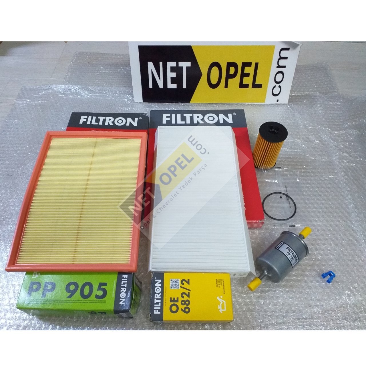Opel Tigra B Filtre Bakım Seti 1.4 Motor FİLTRON