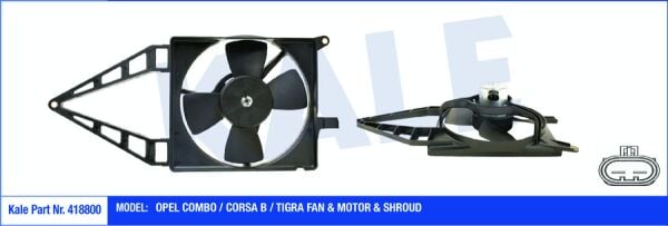 Opel Astra F Fan Motoru 1.4-1.6 Klımasız