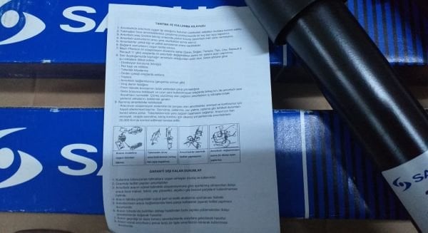 Opel Combo C Amortisör Arka Takım