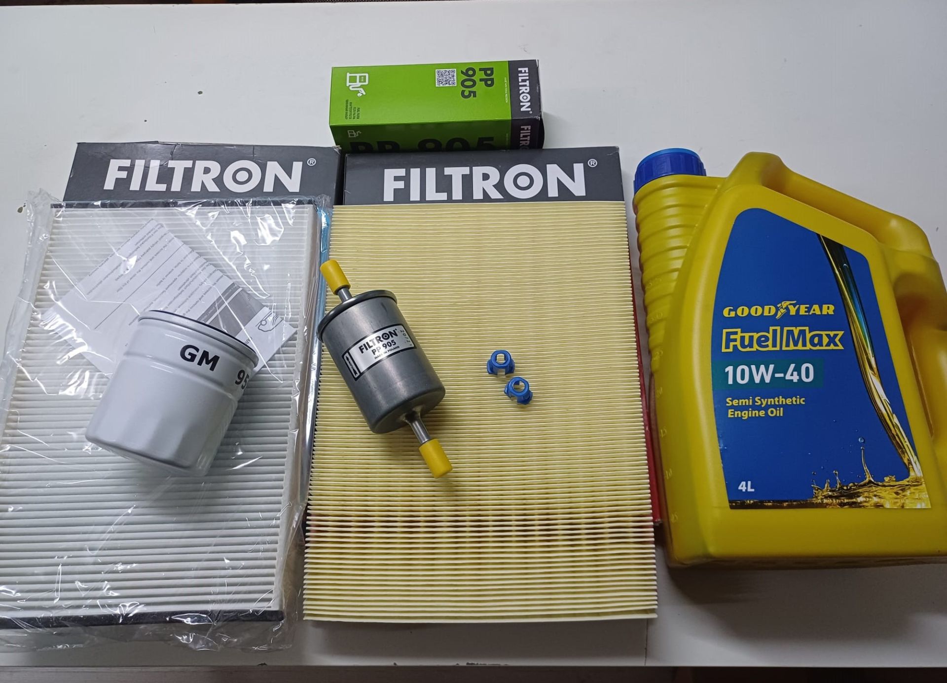 Opel Astra G Filtre Bakım Seti Motor Yağlı 1.4 - 1.6 FİLTRON-GM