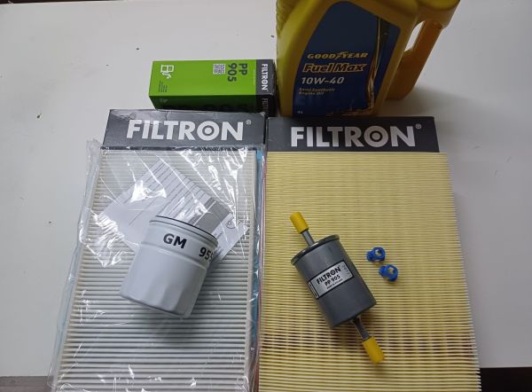 Opel Astra G Filtre Bakım Seti Motor Yağlı 1.4 - 1.6 FİLTRON-GM