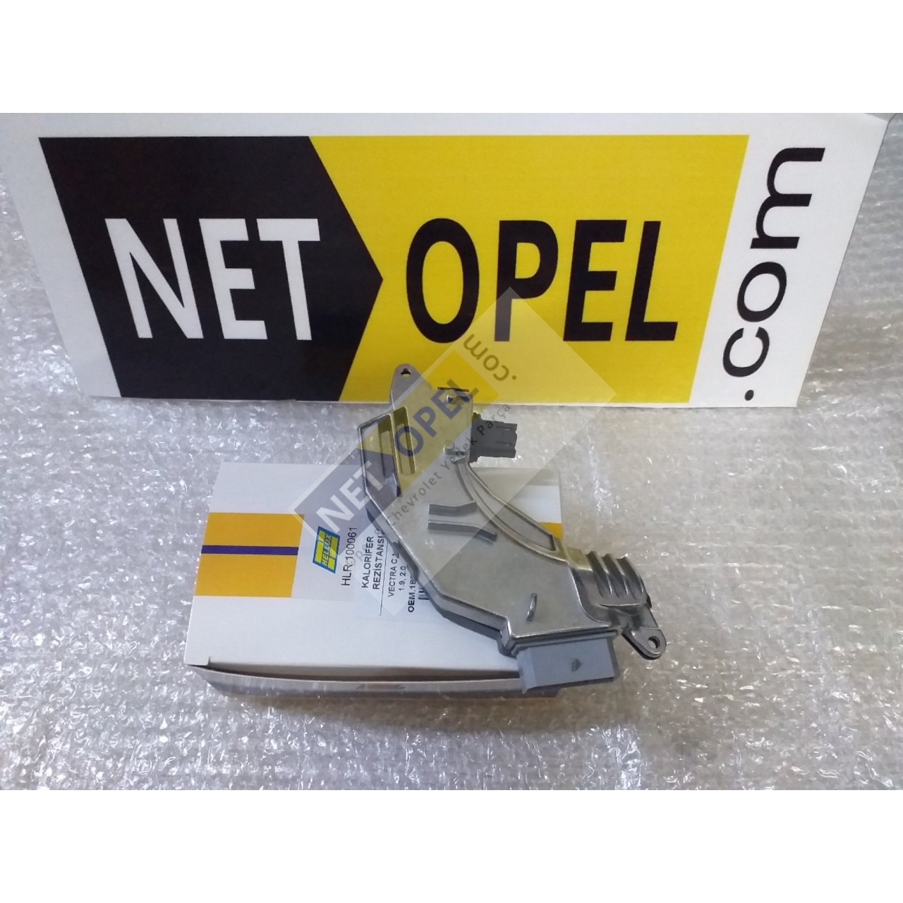 Opel Vectra C Kalorifer Rezistansı - Regülatörü  ( Elektronik Klima ) HELUX