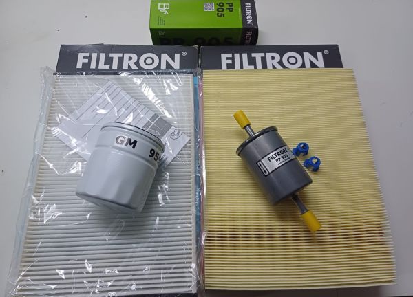 Opel Astra G Filtre Bakım Seti 1.4 - 1.6 FİLTRON-GM