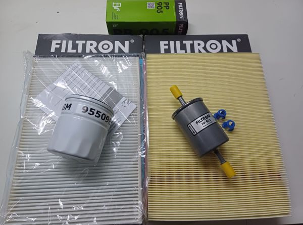 Opel Astra G Filtre Bakım Seti 1.4 - 1.6 FİLTRON-GM