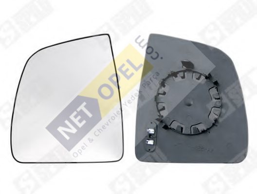 Opel Combo D Ayna Camı Sol ( Elektrikli) 2012 - 2018 İTHAL