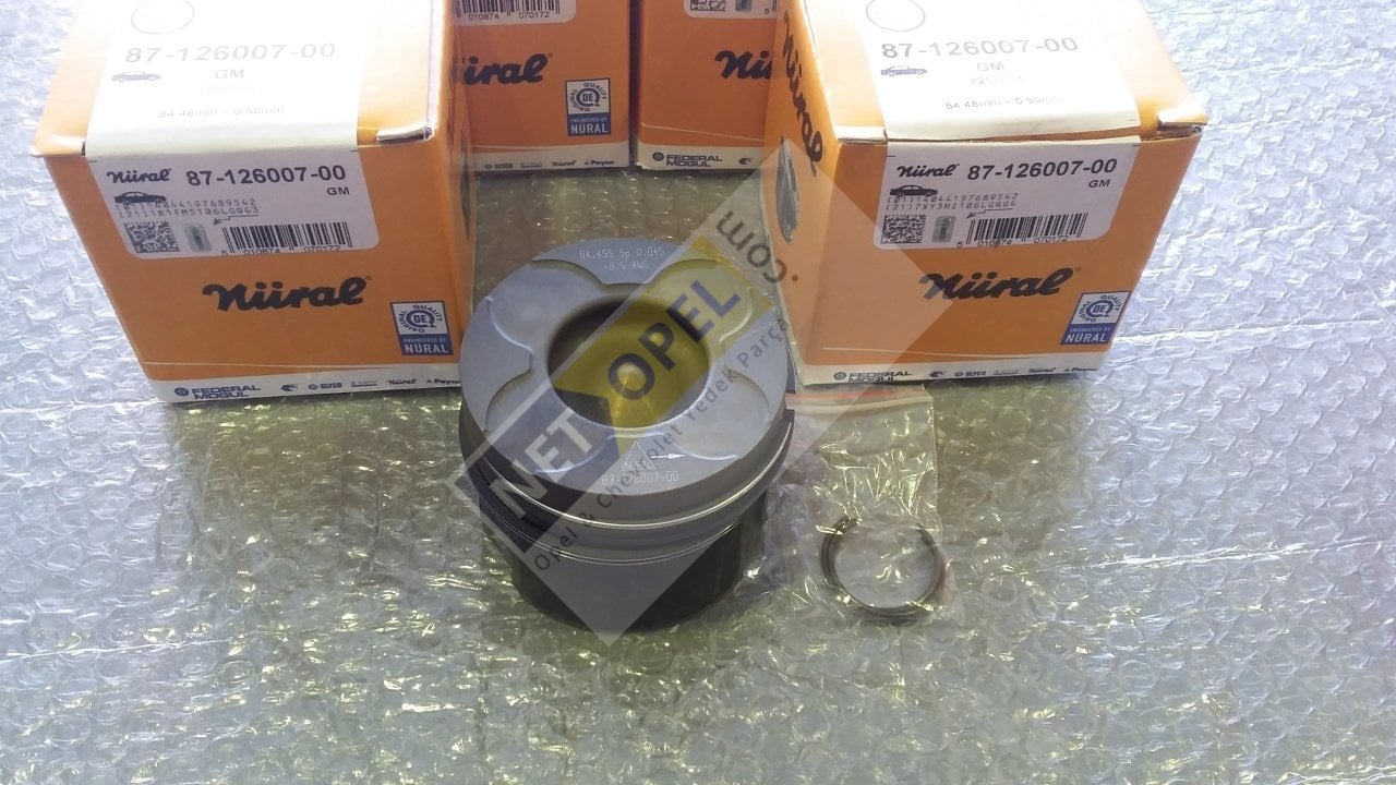 Opel Vectra B Piston Segman Y20DTH Motor