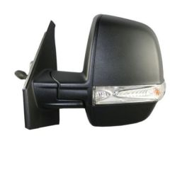 Opel Combo D ( Dış Dikiz Aynası ) Komple Sol Kablolu - Sinyalliİ
