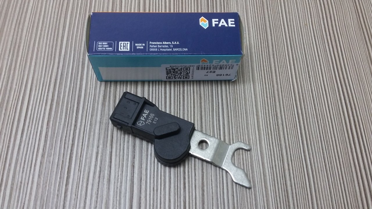 Opel Vectra B Eksantrik Devir ( Kam Mili Hız ) Sensörü X18XE- X20XEV Motorlar 1996-2000 Orjinal..