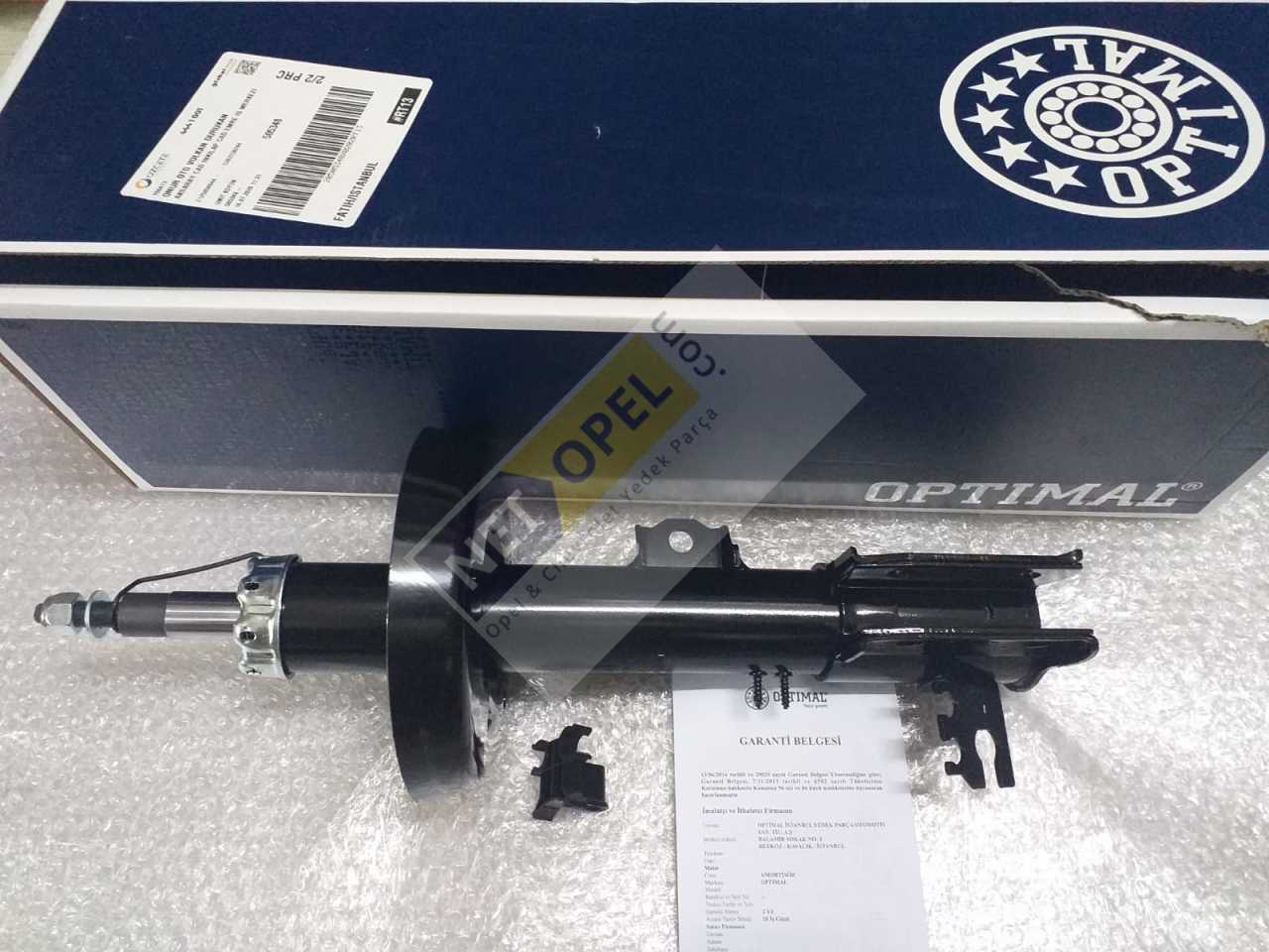 Opel Vectra B Amortisör Ön Sağ