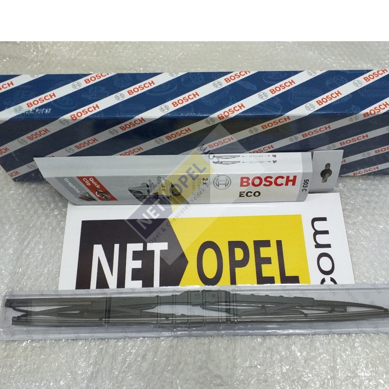Opel Corsa C Silecek Takımı Ön BOSCH