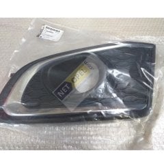 Chevrolet Captiva Sis Far Kapağı Izgarası ( Krom - Nikelaj ) Sağ 2013 > GM