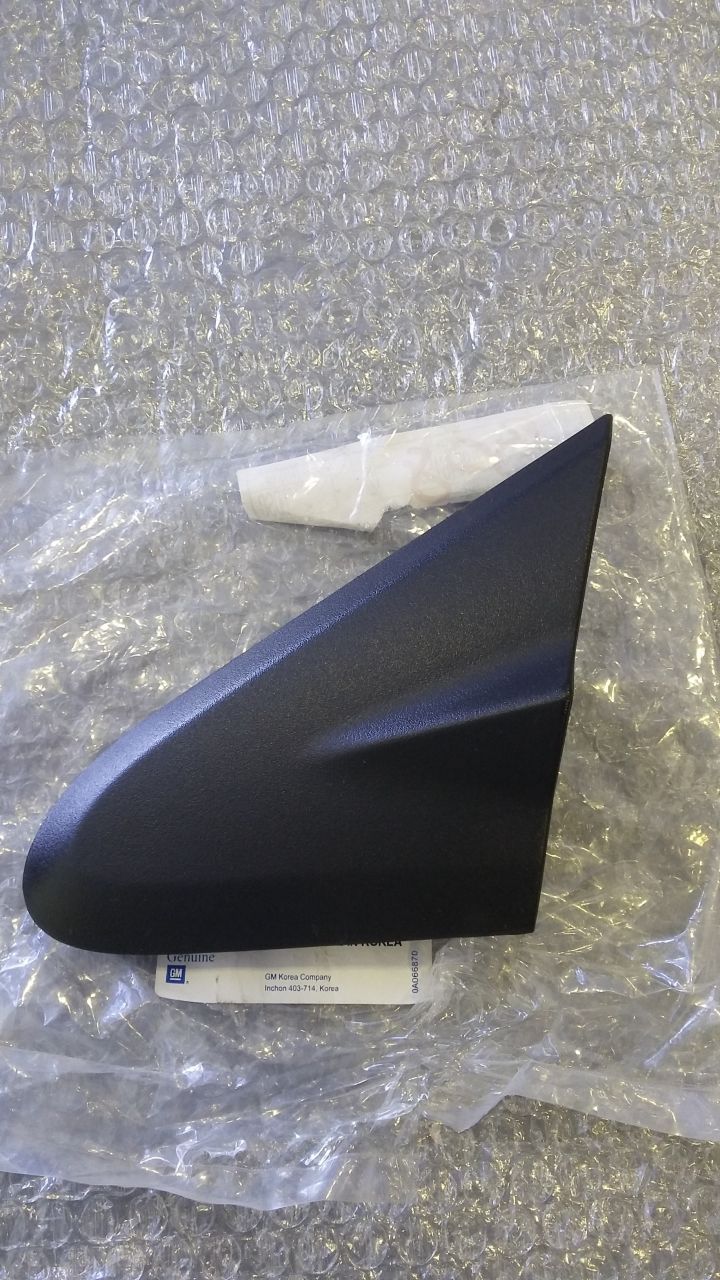 Chevrolet Aveo Çamurluk Ayna Kapağı ( Üçgen Kapak ) Sol 2011-2014 GM