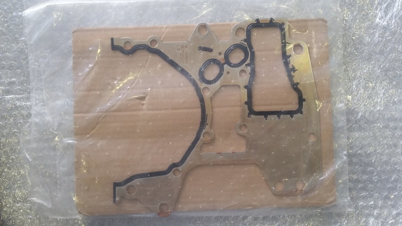 Opel Vectra C  Yağ Pompa ( Ön Kapak ) Contası Z16XEP Motor