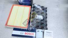 Opel Zafira B Filtre Bakım Seti Motor Yağlı Z16XE - Z16XEP Motorlar BOSCH - GM