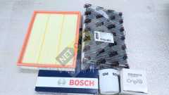 Opel Zafira B Filtre Bakım Seti Z16XE - Z16XEP Motorlar BOSCH - GM