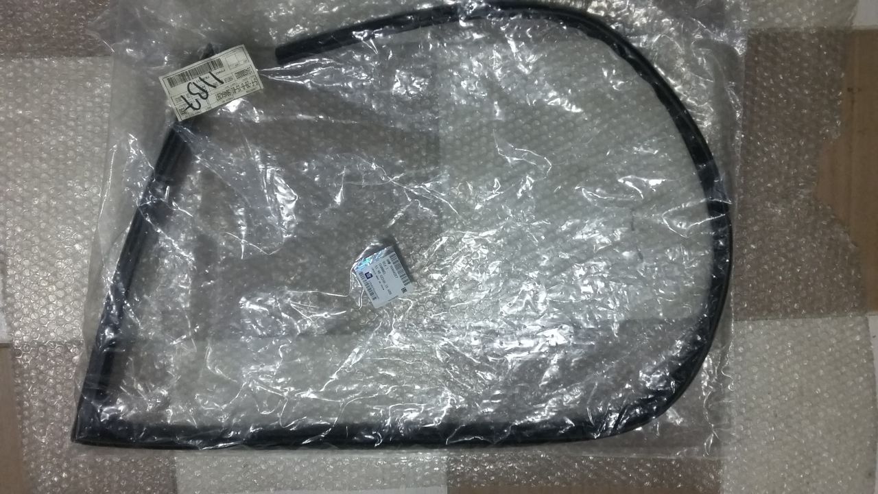 Opel Vectra B Kapı Cam Fitili ( Lastiği ) Ön Sağ GM