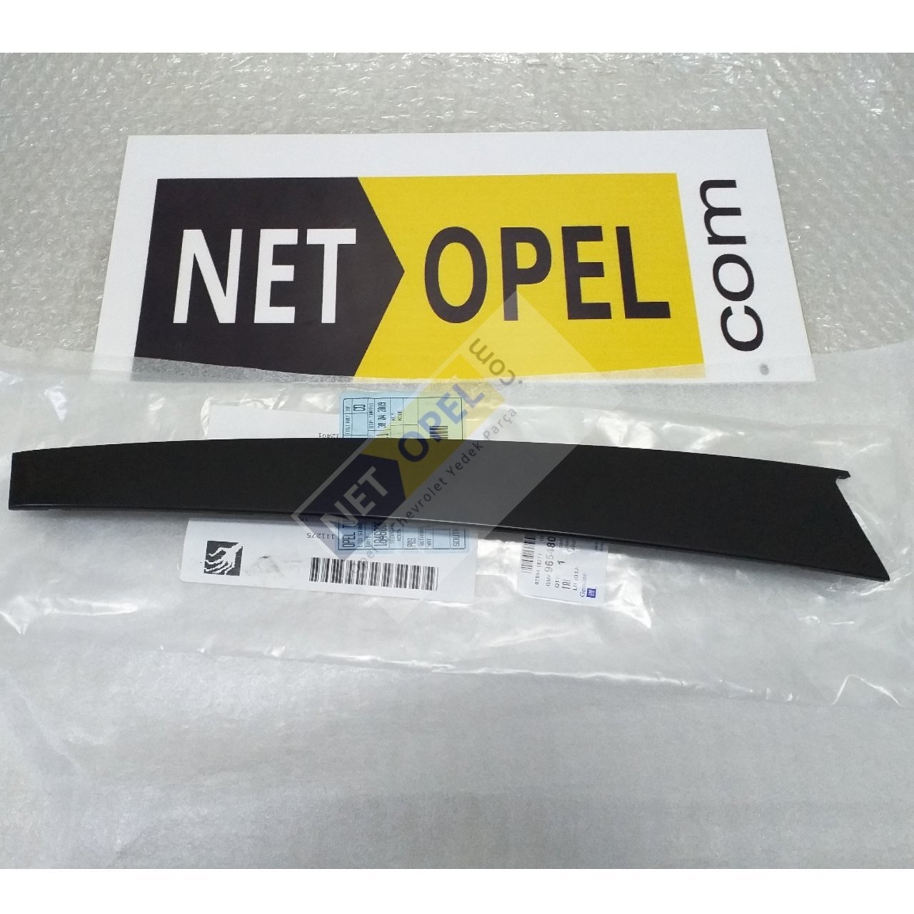 Chevrolet Lacetti Kapı Direk Çıtası - Fitili Ön Sol