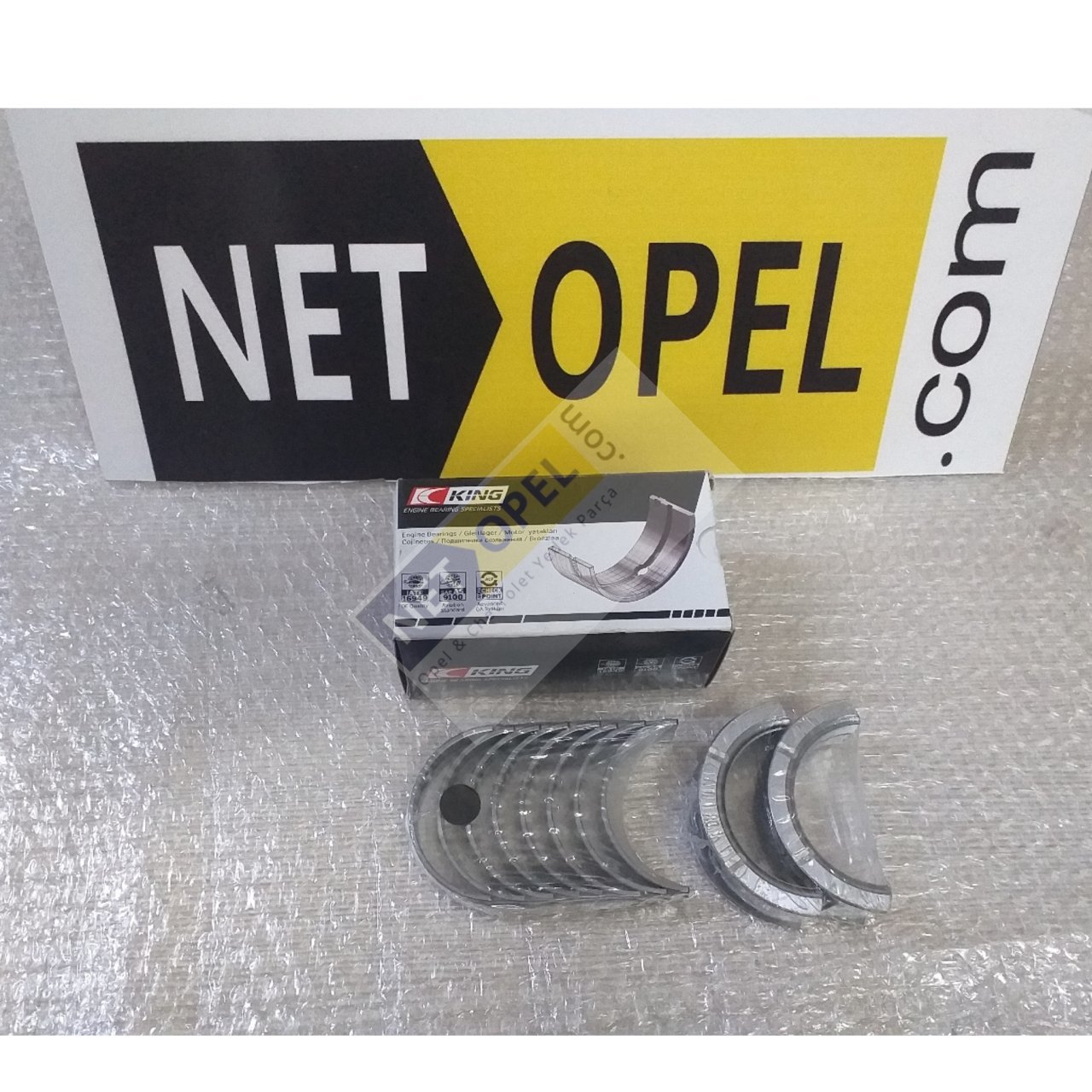 Chevrolet Aveo Ana Yatak 1.2-1.4 Motor 2011-