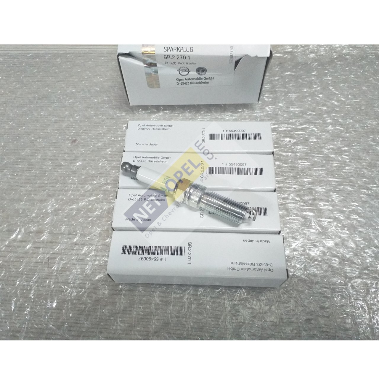 Opel Zafira C Buji Takımı 1.6 Motor GM