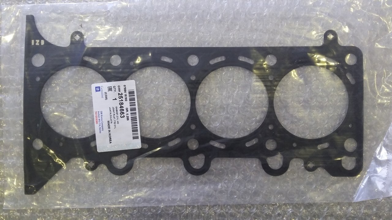 Chevrolet Aveo Silindir Kapak Contası 1.2 16 Valf Motor GM