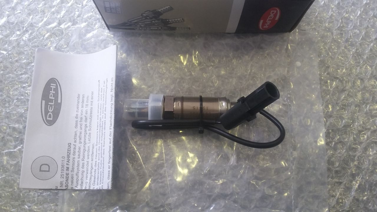 Opel Vectra B Oksijen Sensörü ( Yuvarlak Soket ) X16XEL Motor Orjinal.