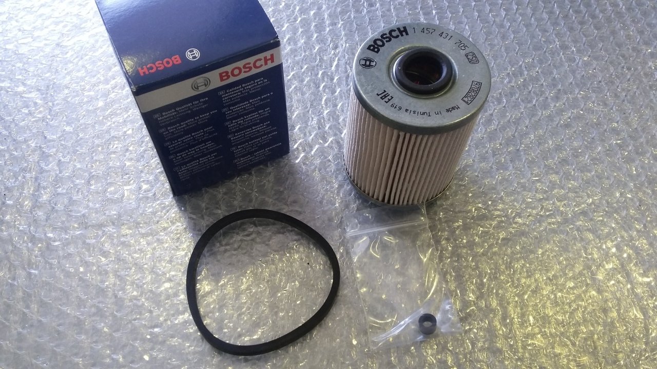 Opel Movano Mazot Yakıt Filtresi 2.8 Motor BOSCH