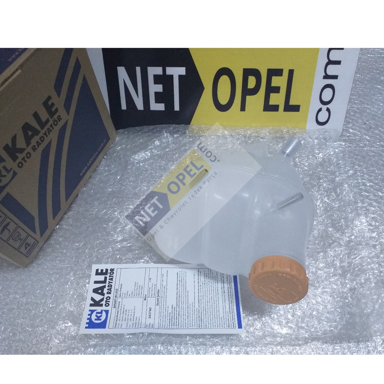Opel Vectra B Radyatör Yedek Su Deposu Kapaklı