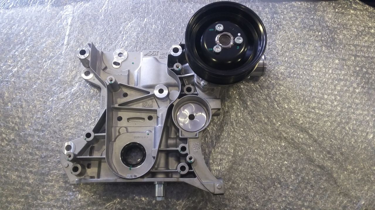 Opel Astra J Yağ Pompası 1.6 Benzinli Motorlar GM