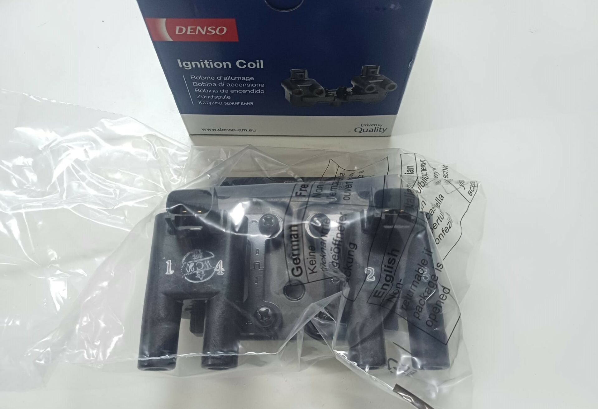 Chevrolet Rezzo Bobin Orjinal