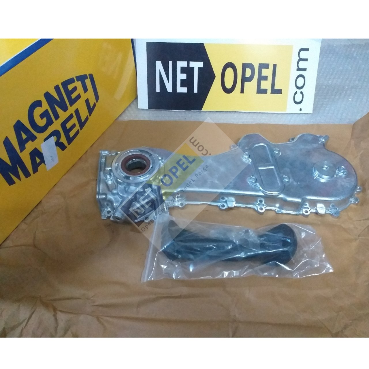 Opel Astra J Yağ Pompası Müşürsüz 1.3 Motor Orjinal..
