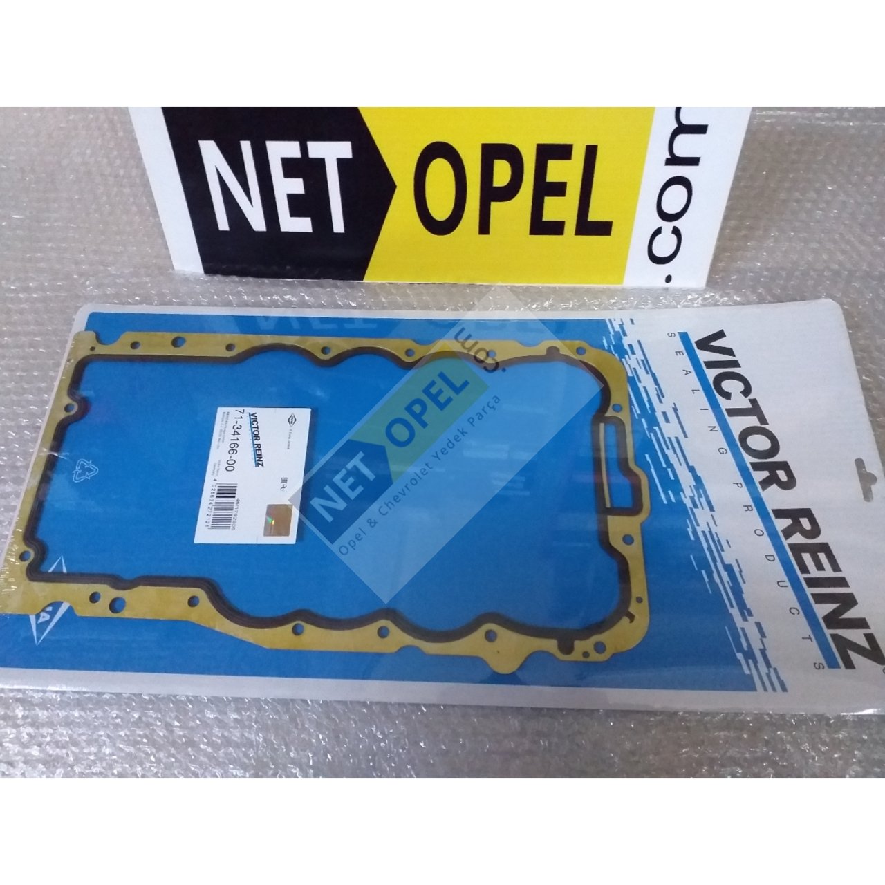 Opel Tigra B Karter Contası 1.4 Motor Orjinal