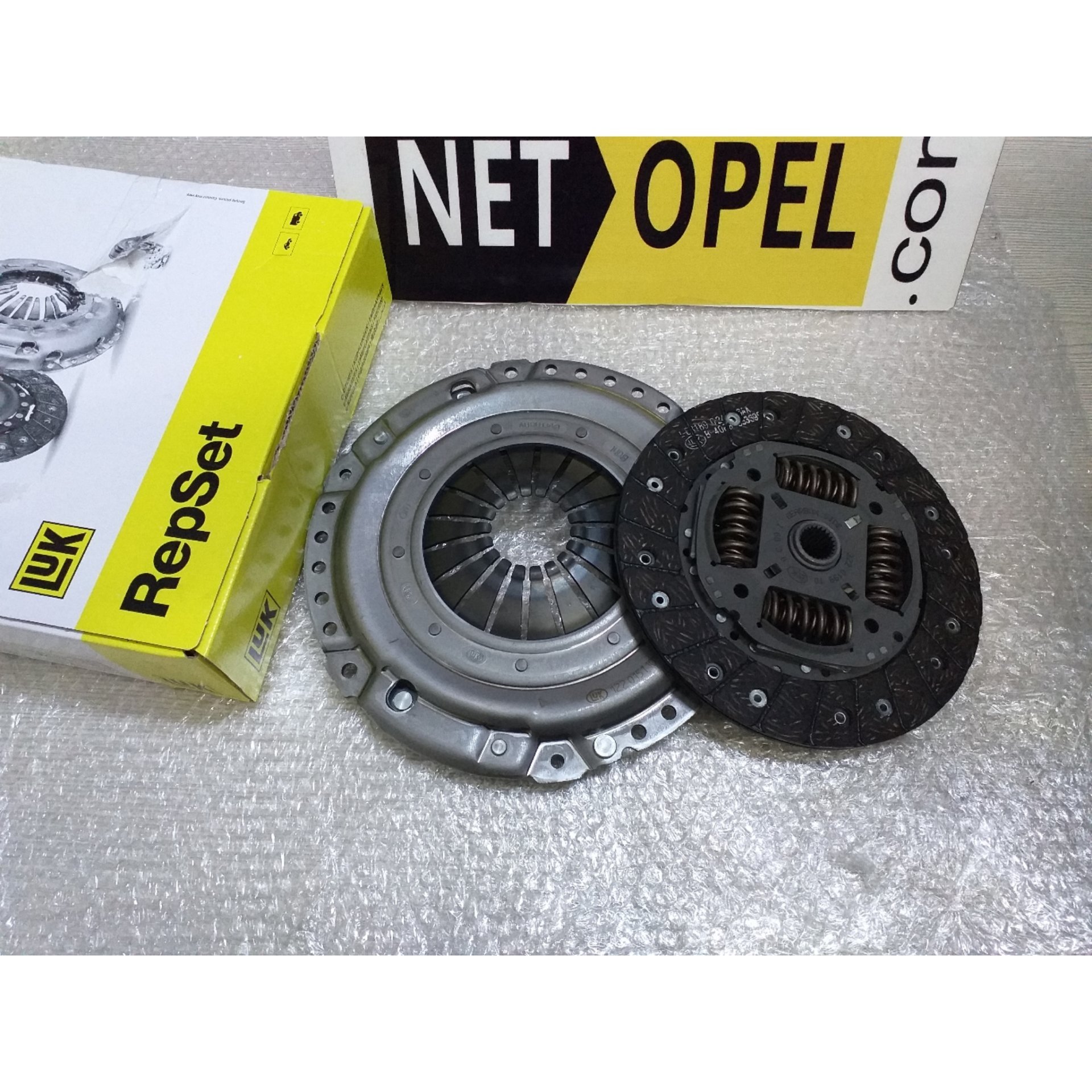 Chevrolet Aveo Debriyaj Seti Baskı Balata 1.2-1.4 2011-2015 Orjinal