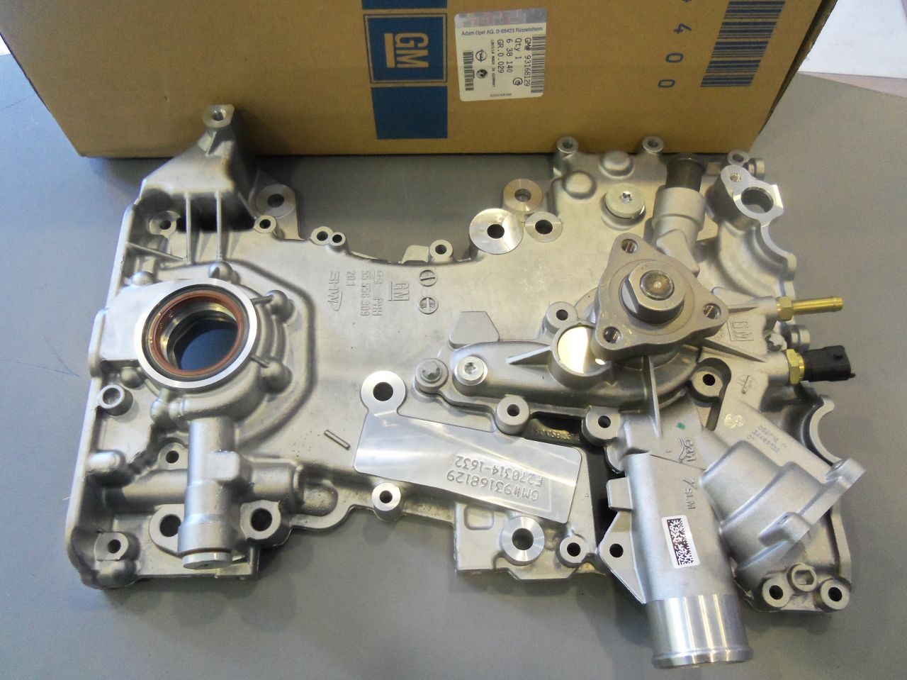 Opel Corsa B Yağ Pompası 1.0-1.2 Motorlar GM