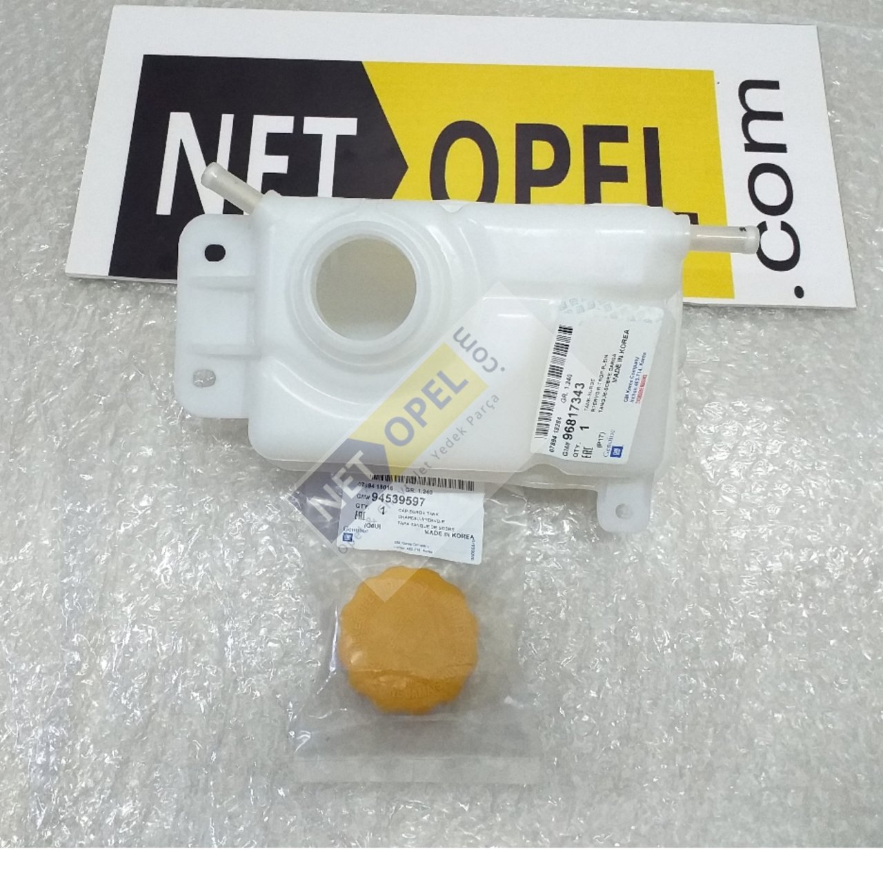 Chevrolet Aveo Radyatör Su Deposu Kapak İle 2006-2011 GM GM