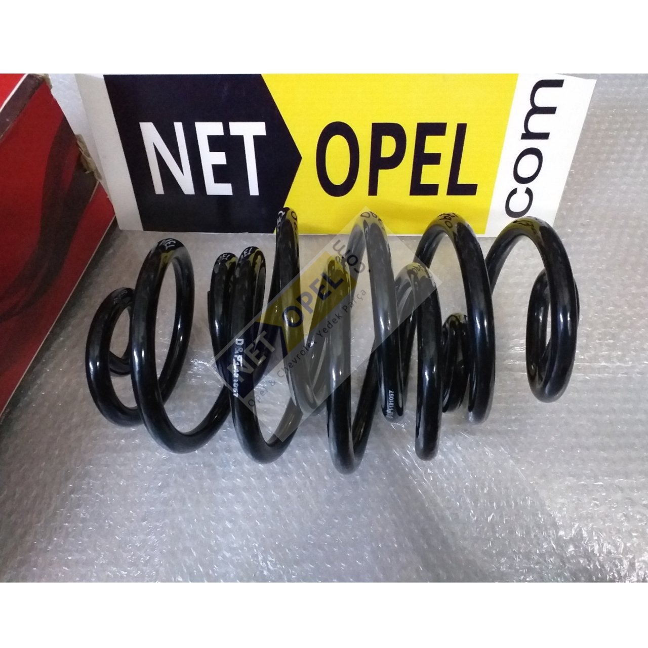 Opel Omega B Helezon Amortisör Yayı Arka ( Takım )