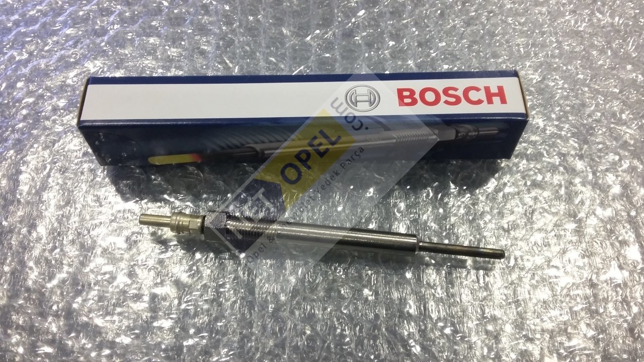 Opel Corsa E Kızdırma Isıtma Bujisi 1.3 Motor 2015 - BOSCH Orjinal..